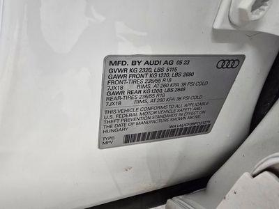 2023 Audi Q3 - Photo 14