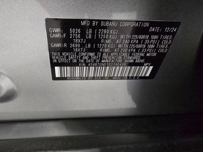 2025 Subaru Outback - Photo 14