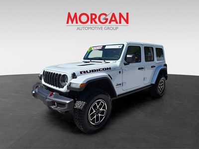 2026 Jeep Wrangler — side profile view