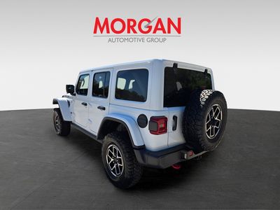 2026 Jeep Wrangler — interior view