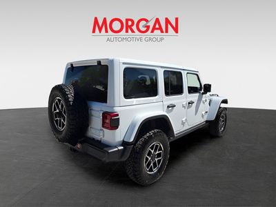 2026 Jeep Wrangler — engine compartment view
