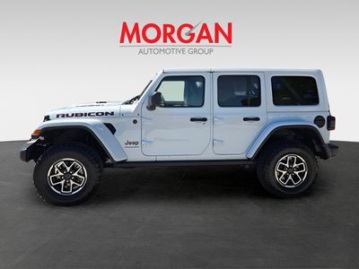 2026 Jeep Wrangler — rear three-quarter view