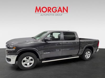 2026 Ram 1500 — rear three-quarter view