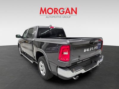 2026 Ram 1500 — interior view