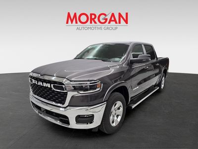 2026 Ram 1500 — side profile view