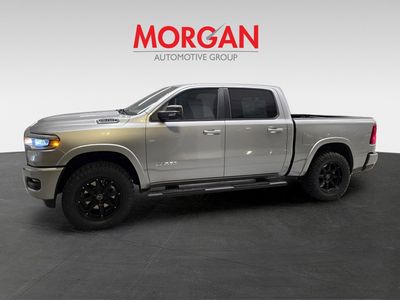 2026 Ram 1500 — rear three-quarter view