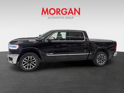 2026 Ram 1500 — rear three-quarter view