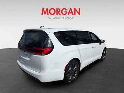 2026 Chrysler Pacifica — engine compartment view