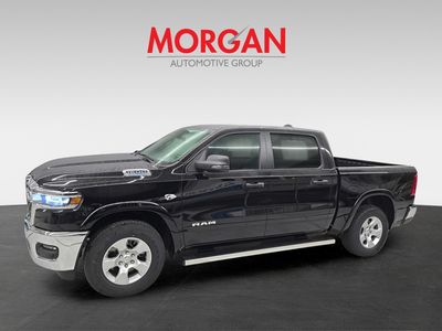 2026 Ram 1500 — rear three-quarter view