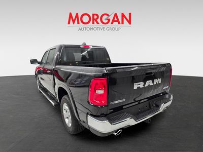 2026 Ram 1500 — interior view