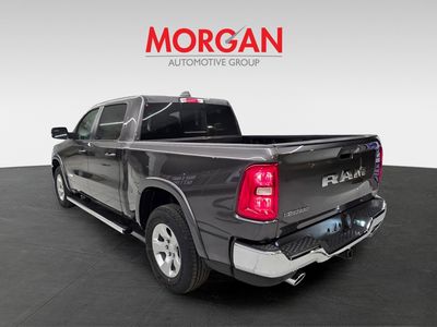 2026 Ram 1500 — interior view