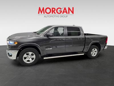 2026 Ram 1500 — rear three-quarter view