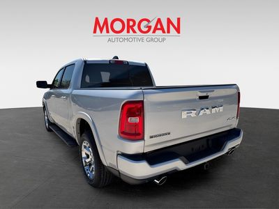 2026 Ram 1500 — interior view
