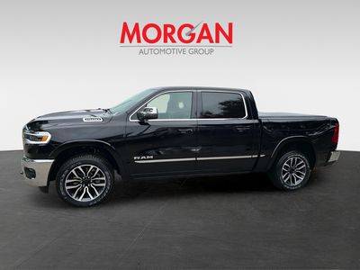 2026 Ram 1500 — rear three-quarter view