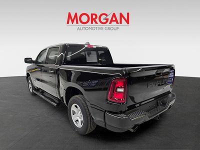 2026 Ram 1500 — interior view