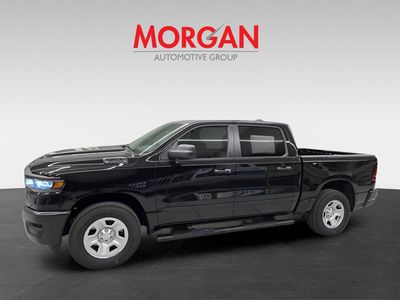 2026 Ram 1500 — rear three-quarter view