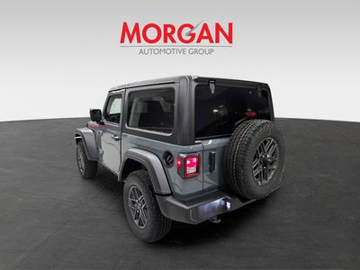2026 Jeep Wrangler — interior view