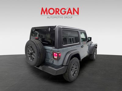 2026 Jeep Wrangler — engine compartment view