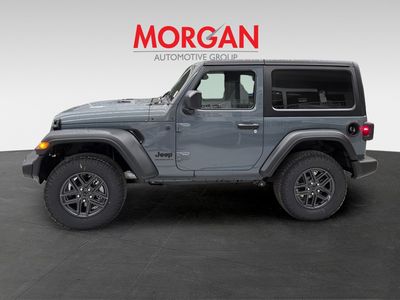 2026 Jeep Wrangler — rear three-quarter view