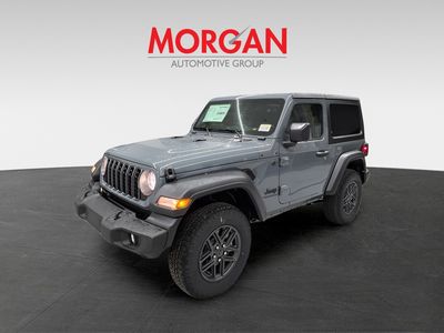 2026 Jeep Wrangler — side profile view