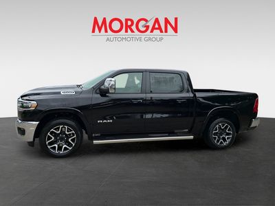 2026 Ram 1500 — rear three-quarter view