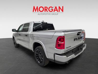 2026 Ram 1500 — interior view
