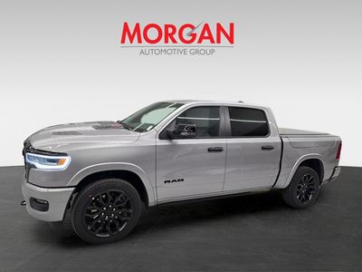 2026 Ram 1500 — rear three-quarter view