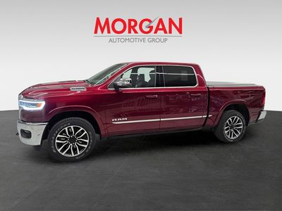 2026 Ram 1500 — rear three-quarter view