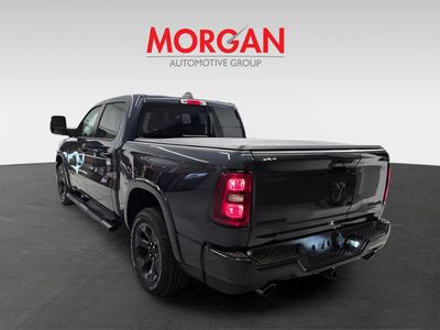 2026 Ram 1500 — interior view