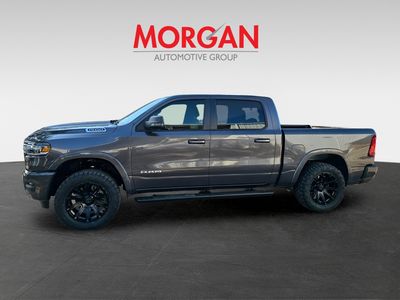 2026 Ram 1500 — rear three-quarter view