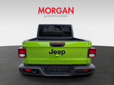 2026 Jeep Gladiator — detail view