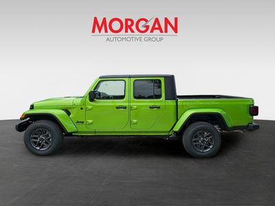 2026 Jeep Gladiator — rear three-quarter view