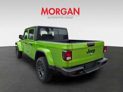 2026 Jeep Gladiator — interior view