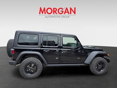 2025 Jeep Wrangler — photo 7 view