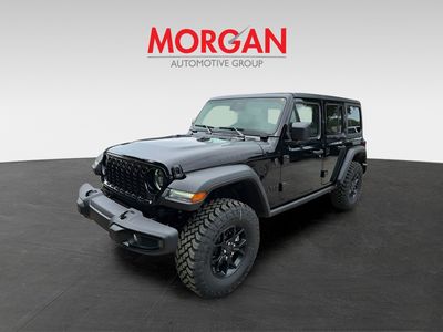 2025 Jeep Wrangler — side profile view