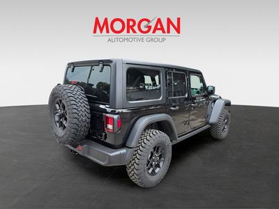 2025 Jeep Wrangler — engine compartment view
