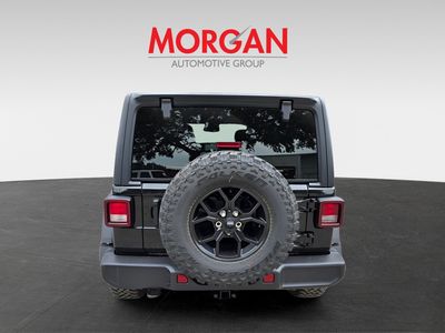 2025 Jeep Wrangler — detail view