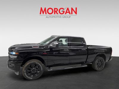 2026 Ram 2500 — rear three-quarter view