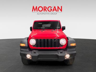 2026 Jeep Wrangler — photo 8 view