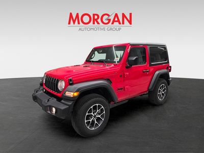 2026 Jeep Wrangler — side profile view