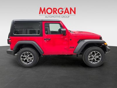 2026 Jeep Wrangler — photo 7 view