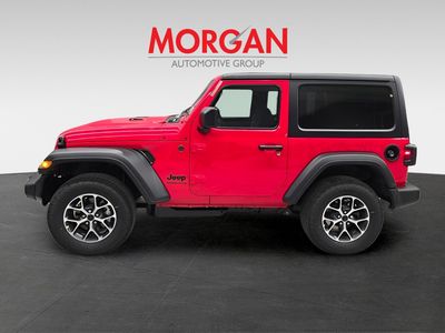 2026 Jeep Wrangler — rear three-quarter view