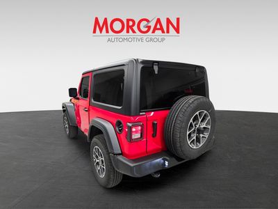 2026 Jeep Wrangler — interior view