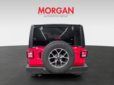 2026 Jeep Wrangler — detail view