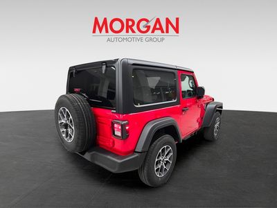 2026 Jeep Wrangler — engine compartment view