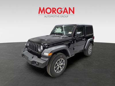 2026 Jeep Wrangler — side profile view