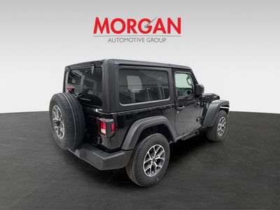 2026 Jeep Wrangler — engine compartment view