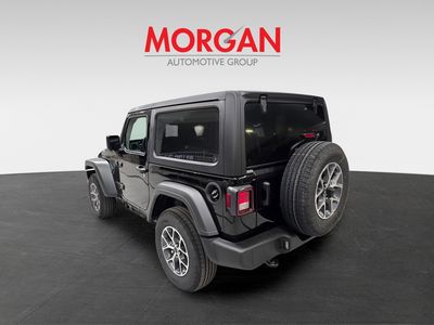 2026 Jeep Wrangler — interior view