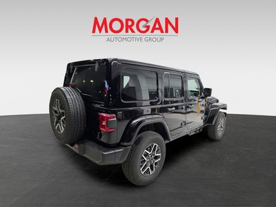 2026 Jeep Wrangler — engine compartment view