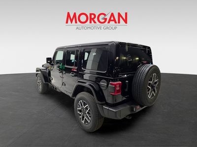 2026 Jeep Wrangler — interior view